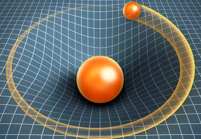 广义相对论：弯曲的时空